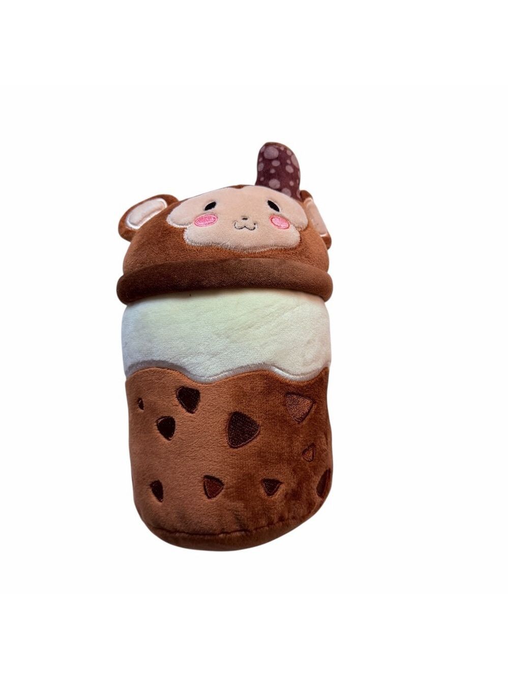 Target Monkey Cookie Plush Kawaii Dessert Stuffed Animal Soft Toy